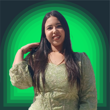 Image of Maya smiling
